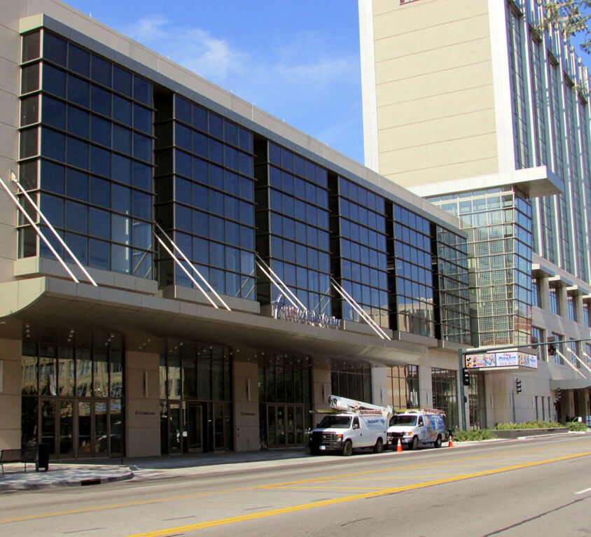 Cedar Rapids Convention Center Street View